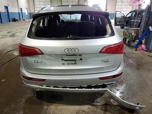 WA1LFAFP5CA138860 - 2012 AUDI Q5 PREMIUM PLUS SILVER photo 6