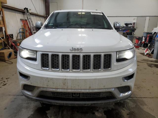 1C4RJFJG1EC209000 - 2014 JEEP GRAND CHER SUMMIT თეთრი ფოტო 5