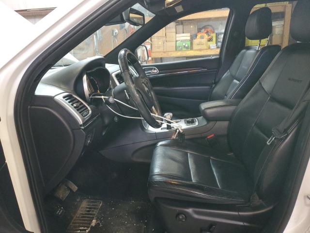 1C4RJFJG1EC209000 - 2014 JEEP GRAND CHER SUMMIT თეთრი ფოტო 7