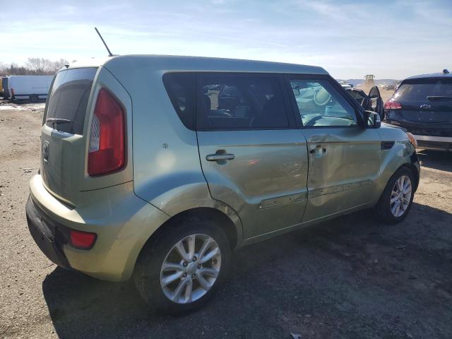 KNDJT2A67D7482313 - 2013 KIA SOUL + GREEN photo 3