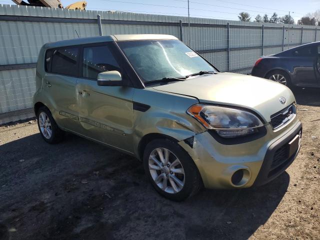 KNDJT2A67D7482313 - 2013 KIA SOUL + GREEN photo 4