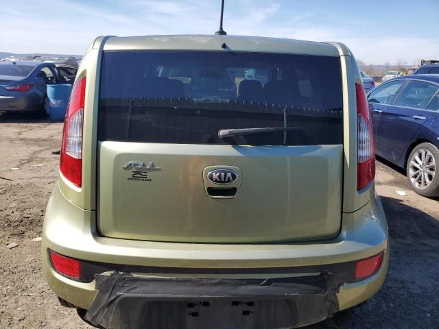 KNDJT2A67D7482313 - 2013 KIA SOUL + GREEN photo 6