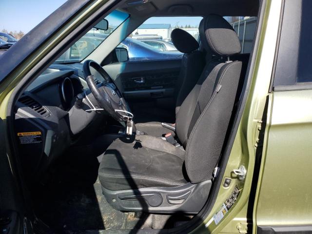 KNDJT2A67D7482313 - 2013 KIA SOUL + GREEN photo 7