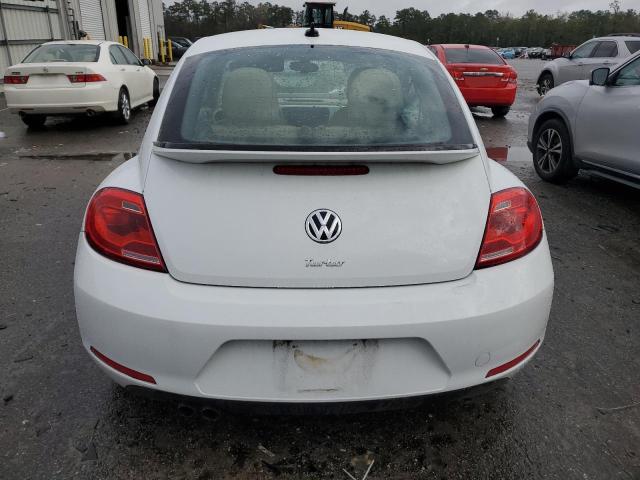 3VWJ17AT7GM637541 - 2016 VOLKSWAGEN BEETLE SE WHITE photo 6