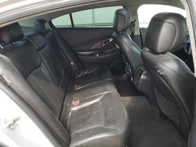 1G4GE5ED6BF329550 - 2011 BUICK LACROSSE CXS SILVER photo 10