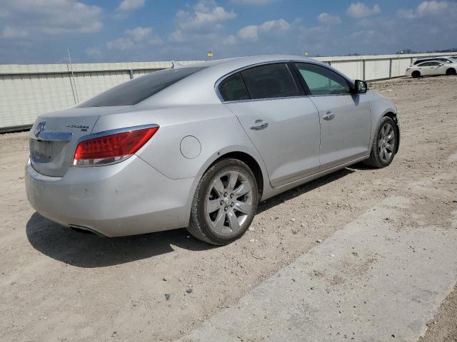 1G4GE5ED6BF329550 - 2011 BUICK LACROSSE CXS SILVER photo 3