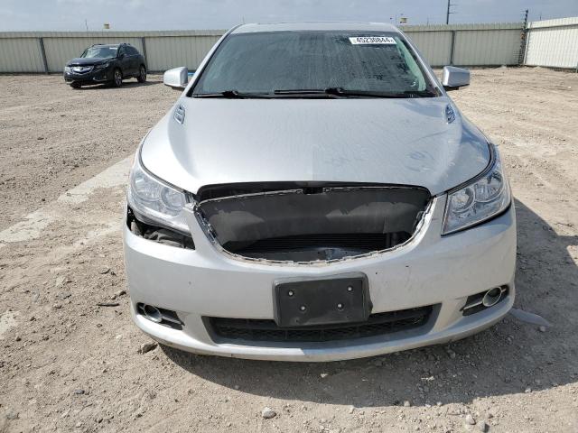 1G4GE5ED6BF329550 - 2011 BUICK LACROSSE CXS SILVER photo 5