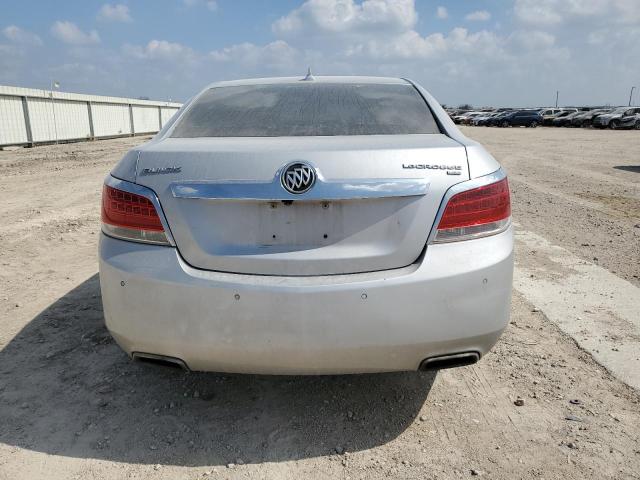 1G4GE5ED6BF329550 - 2011 BUICK LACROSSE CXS SILVER photo 6