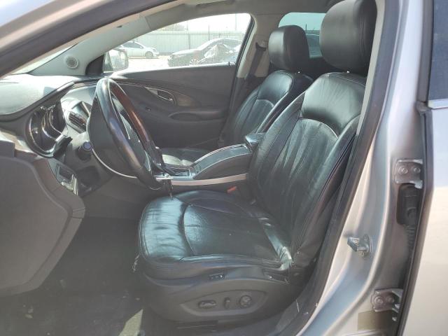 1G4GE5ED6BF329550 - 2011 BUICK LACROSSE CXS SILVER photo 7