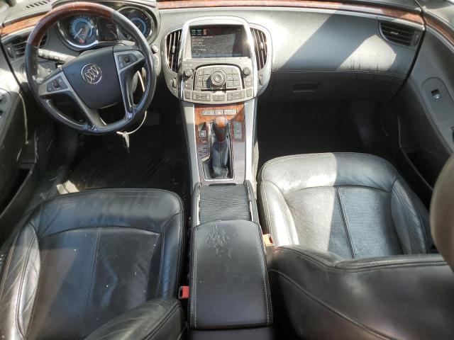 1G4GE5ED6BF329550 - 2011 BUICK LACROSSE CXS SILVER photo 8