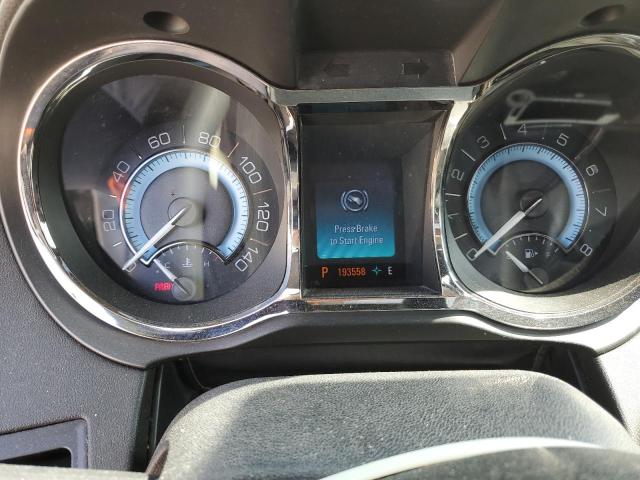 1G4GE5ED6BF329550 - 2011 BUICK LACROSSE CXS SILVER photo 9