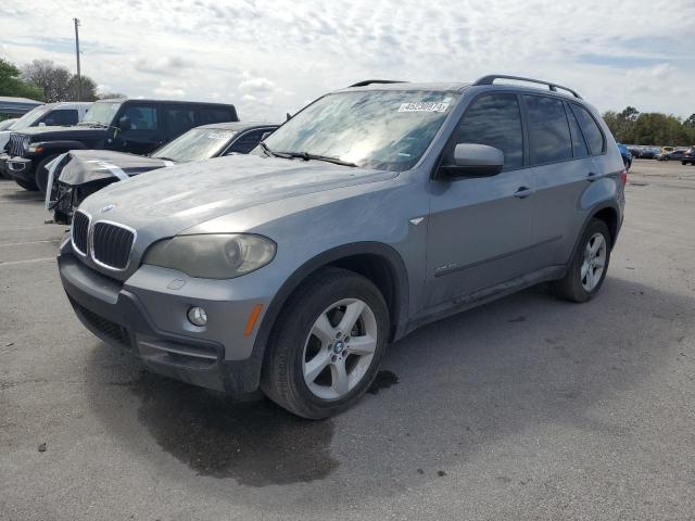 5UXFE43589L270775 - 2009 BMW X5 XDRIVE30I GRAY photo 1