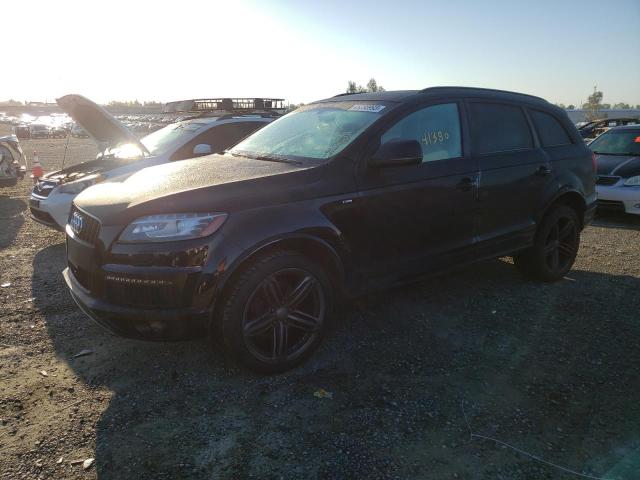 WA1WMAFE1FD002648 - 2015 AUDI Q7 TDI PRESTIGE BLACK photo 1