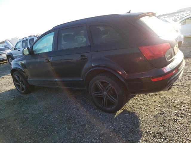 WA1WMAFE1FD002648 - 2015 AUDI Q7 TDI PRESTIGE BLACK photo 2