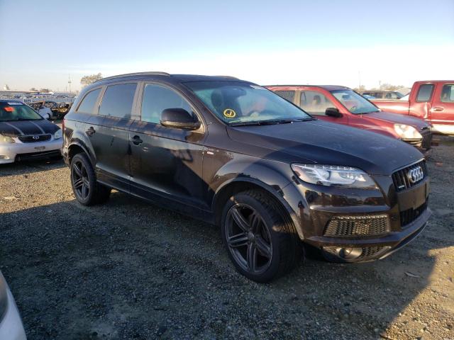 WA1WMAFE1FD002648 - 2015 AUDI Q7 TDI PRESTIGE BLACK photo 4
