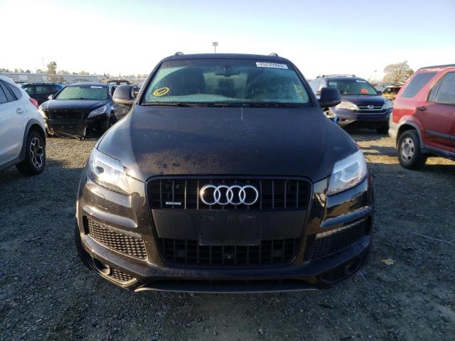 WA1WMAFE1FD002648 - 2015 AUDI Q7 TDI PRESTIGE BLACK photo 5