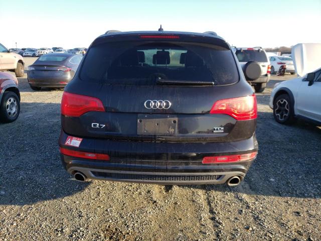 WA1WMAFE1FD002648 - 2015 AUDI Q7 TDI PRESTIGE BLACK photo 6