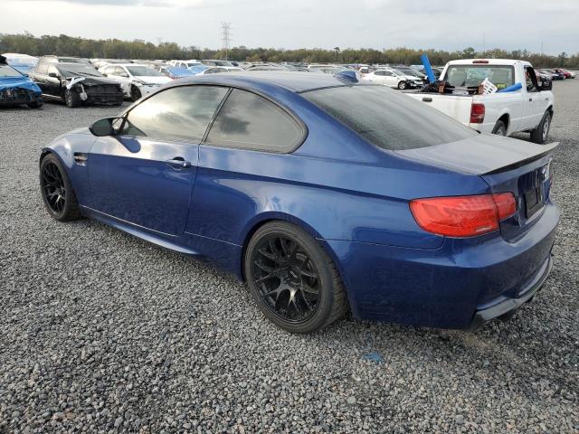 WBSKG9C59CE797896 - 2012 BMW M3 BLUE photo 2