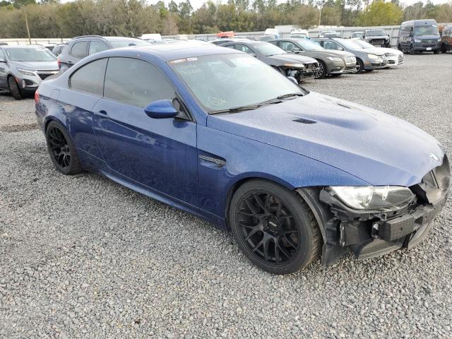 WBSKG9C59CE797896 - 2012 BMW M3 BLUE photo 4