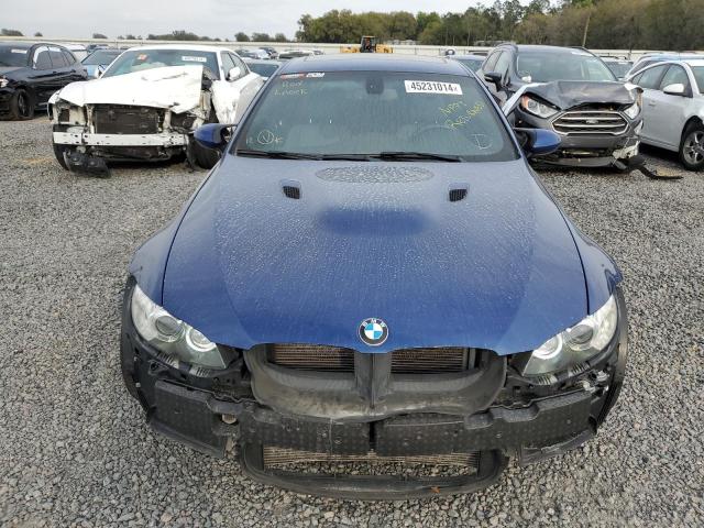 WBSKG9C59CE797896 - 2012 BMW M3 BLUE photo 5