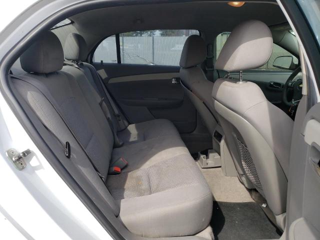 1G1ZC5E1XBF393186 - 2011 CHEVROLET MALIBU 1LT 白色 照片 10