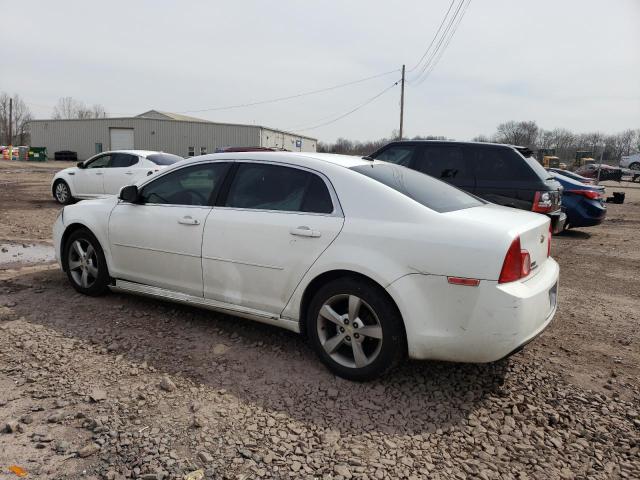 1G1ZC5E1XBF393186 - 2011 CHEVROLET MALIBU 1LT 白色 照片 2