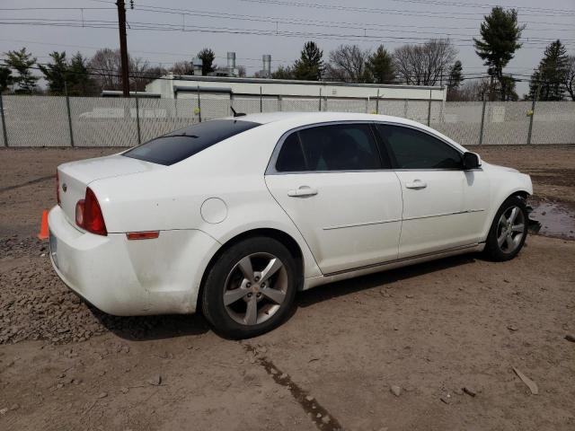 1G1ZC5E1XBF393186 - 2011 CHEVROLET MALIBU 1LT 白色 照片 3