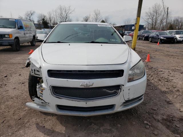 1G1ZC5E1XBF393186 - 2011 CHEVROLET MALIBU 1LT 白色 照片 5