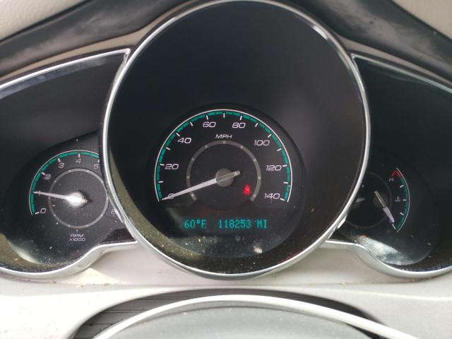 1G1ZC5E1XBF393186 - 2011 CHEVROLET MALIBU 1LT 白色 照片 9