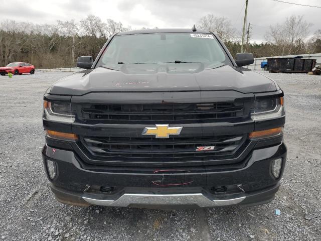 3GCUKREC6JG639242 - 2018 CHEVROLET SILVERADO K1500 LT BLACK photo 5