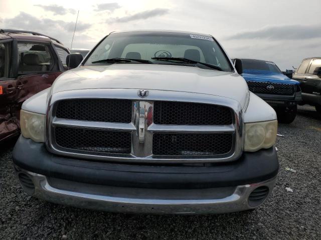 1D7HA16K34J233472 - 2004 DODGE RAM 1500 ST WHITE photo 5