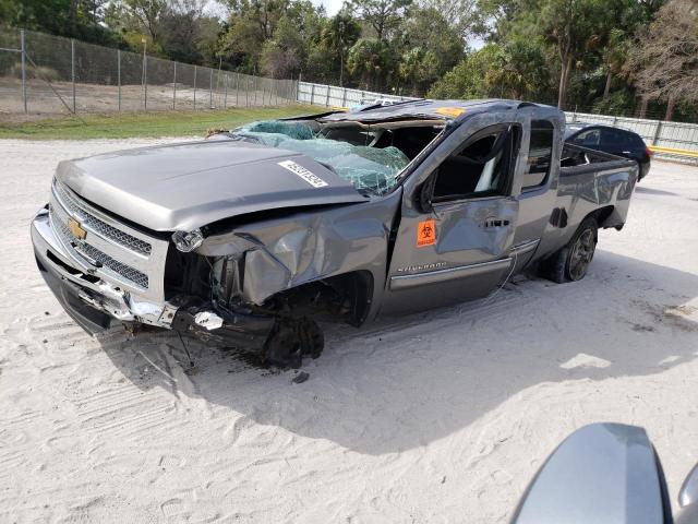 2013 CHEVROLET SILVERADO C1500 LT, 