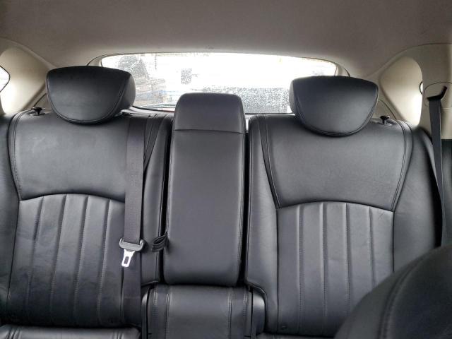 JNKAJ09F28M359880 - 2008 INFINITI EX35 BASE Սպիտակ լուսանկար 10