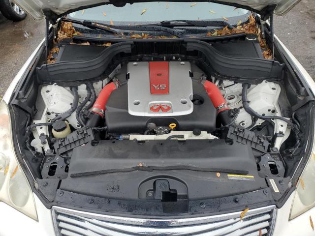 JNKAJ09F28M359880 - 2008 INFINITI EX35 BASE Սպիտակ լուսանկար 12