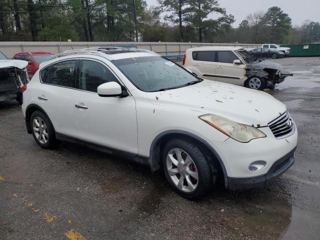 JNKAJ09F28M359880 - 2008 INFINITI EX35 BASE Սպիտակ լուսանկար 4