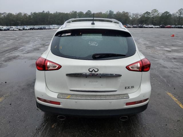 JNKAJ09F28M359880 - 2008 INFINITI EX35 BASE Սպիտակ լուսանկար 6