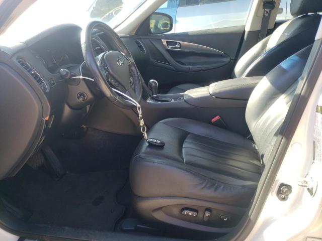 JNKAJ09F28M359880 - 2008 INFINITI EX35 BASE Սպիտակ լուսանկար 7