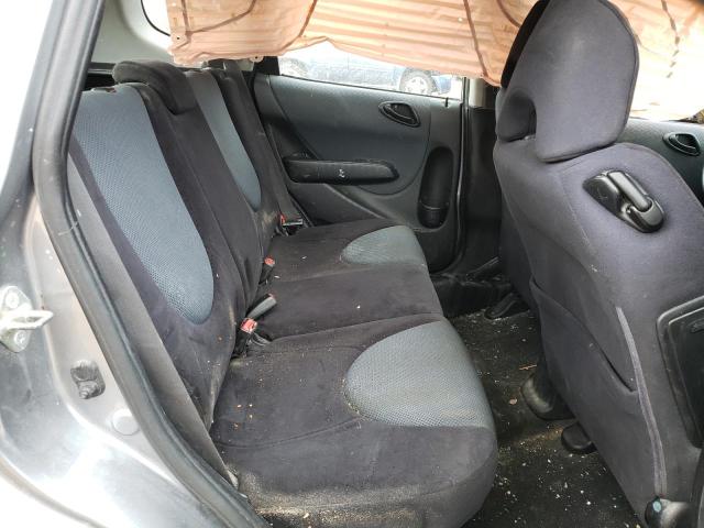 JHMGD386X7S065562 - 2007 HONDA FIT S 银色 照片 10