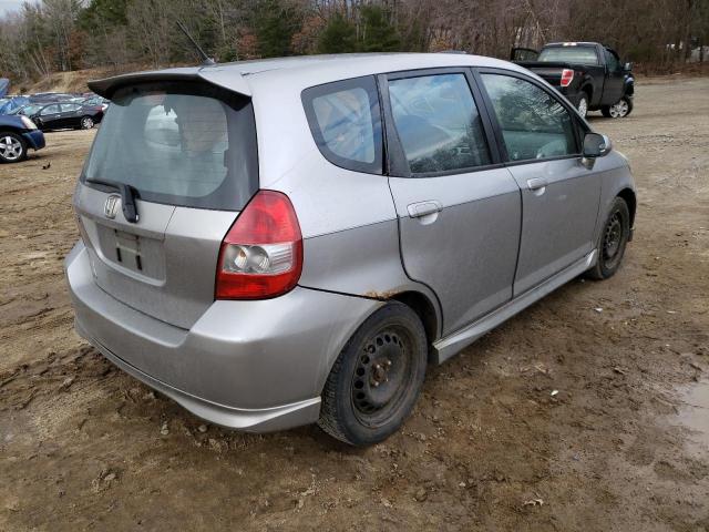 JHMGD386X7S065562 - 2007 HONDA FIT S 银色 照片 3