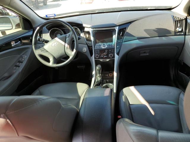 5NPEC4AC9DH806943 - 2013 HYUNDAI SONATA SE SILVER photo 8