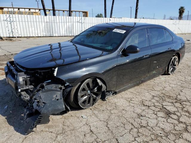 WBY53EJ08RCP25767 - 2024 BMW I7 XDRIVE60 Schwarz Foto 1