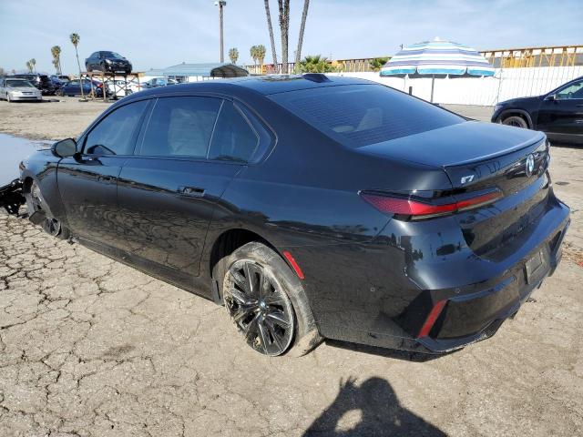 WBY53EJ08RCP25767 - 2024 BMW I7 XDRIVE60 Schwarz Foto 2