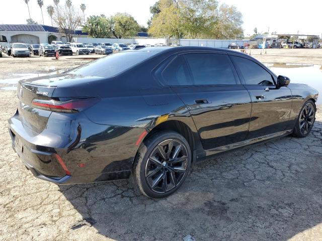 WBY53EJ08RCP25767 - 2024 BMW I7 XDRIVE60 Schwarz Foto 3