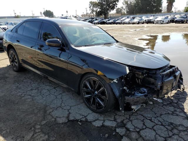 WBY53EJ08RCP25767 - 2024 BMW I7 XDRIVE60 Schwarz Foto 4