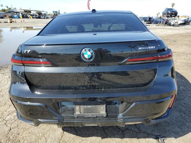 WBY53EJ08RCP25767 - 2024 BMW I7 XDRIVE60 Schwarz Foto 6
