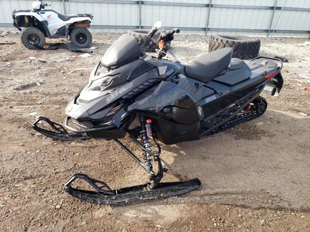 2BPSUDPA3PV000133 - 2023 SKI DOO MXZ BLACK photo 2