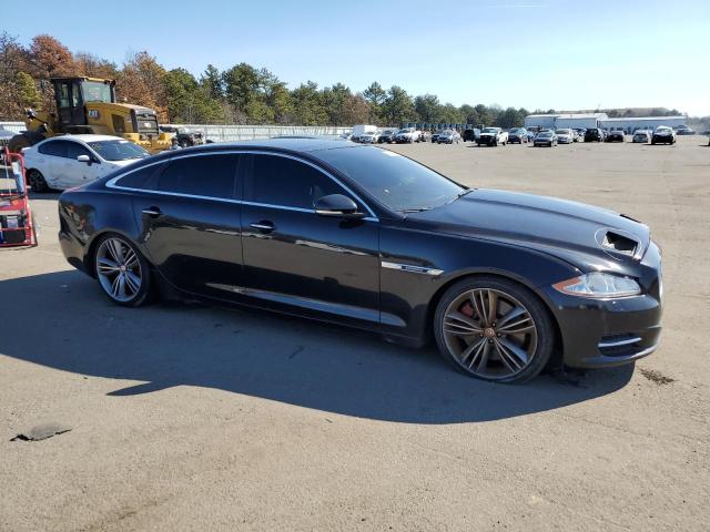 SAJWA2GT2FMV84567 - 2015 JAGUAR XJL SUPERCHARGED BLACK photo 4