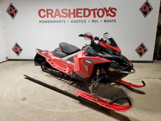 YH2LSUPK4PR000318 - 2023 LYNX SNOWMOBILE RED photo 1