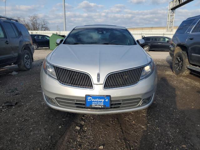 1LNHL9FT2EG612968 - 2014 LINCOLN MKS GRAY photo 5