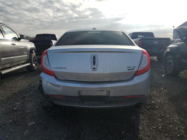 1LNHL9FT2EG612968 - 2014 LINCOLN MKS GRAY photo 6